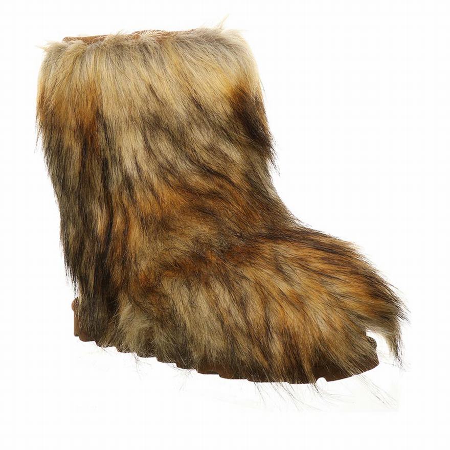 Bearpaw Sasha Winter Boots UK - Women's Boots Multicolor ||HUVBRX-076||